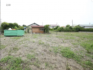 いすみ市岬町、土地の画像です