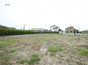 いすみ市岬町、土地の画像です