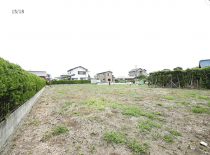いすみ市岬町、土地の画像です