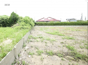 いすみ市岬町、土地の画像です