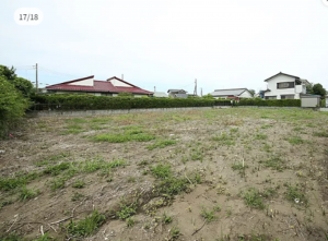 いすみ市岬町、土地の画像です