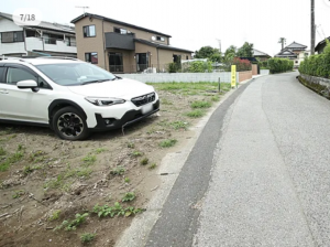 いすみ市岬町、土地の画像です
