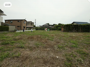 いすみ市岬町、土地の画像です