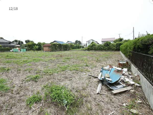 いすみ市岬町、土地の画像です