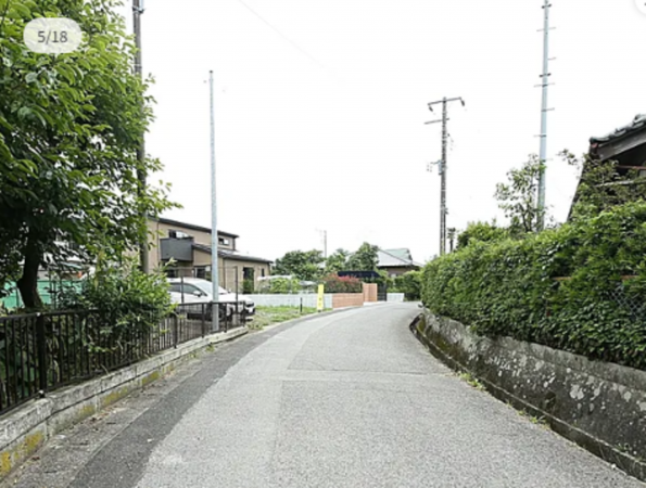 いすみ市岬町、土地の画像です