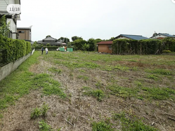 いすみ市岬町、土地の画像です