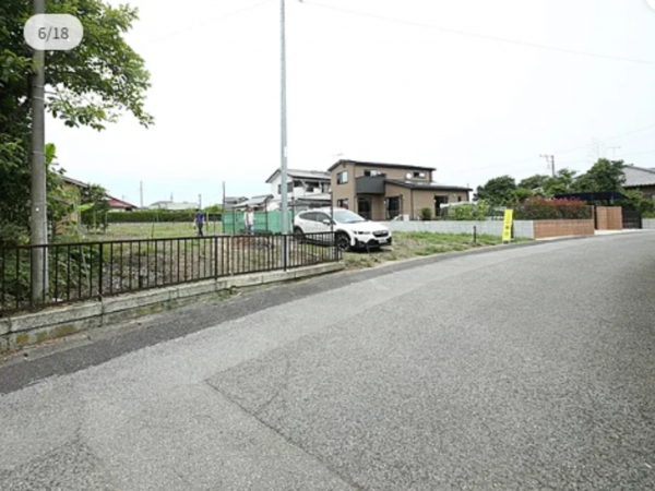 いすみ市岬町、土地の画像です