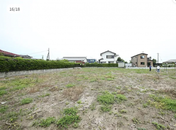 いすみ市岬町、土地の画像です