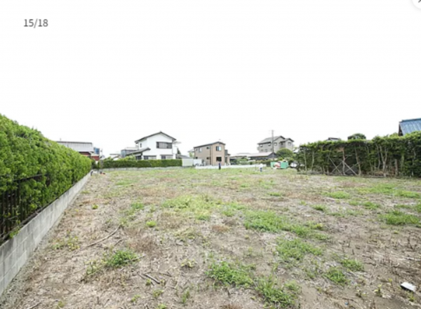 いすみ市岬町、土地の画像です