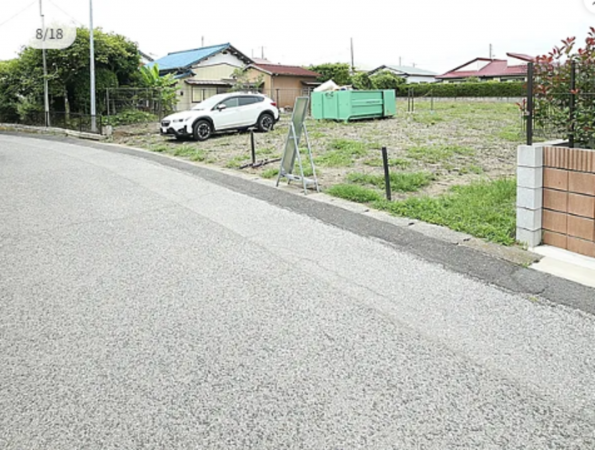 いすみ市岬町、土地の画像です