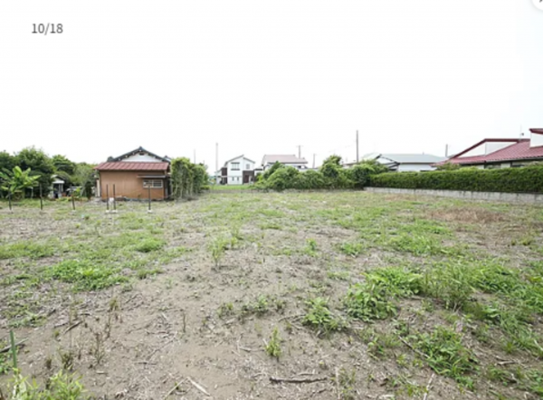 いすみ市岬町、土地の画像です