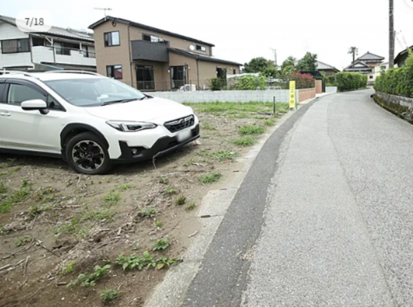 いすみ市岬町、土地の画像です