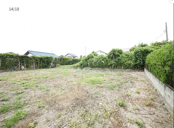 いすみ市岬町、土地の画像です