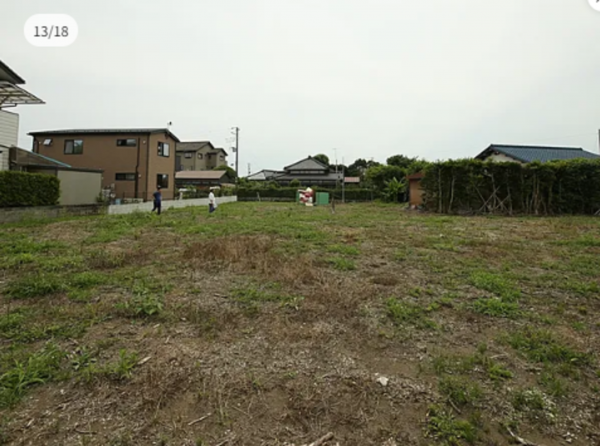 いすみ市岬町、土地の画像です