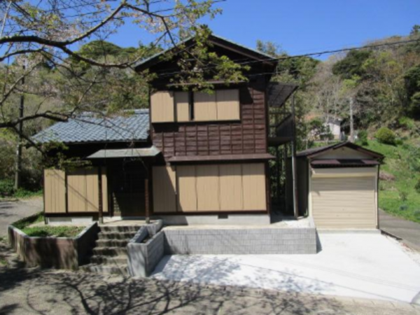 いすみ市岬町、中古一戸建ての外観画像です
