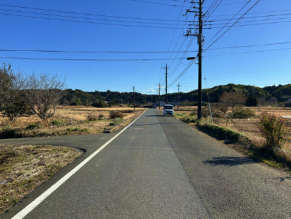 勝浦市大楠、土地の画像です