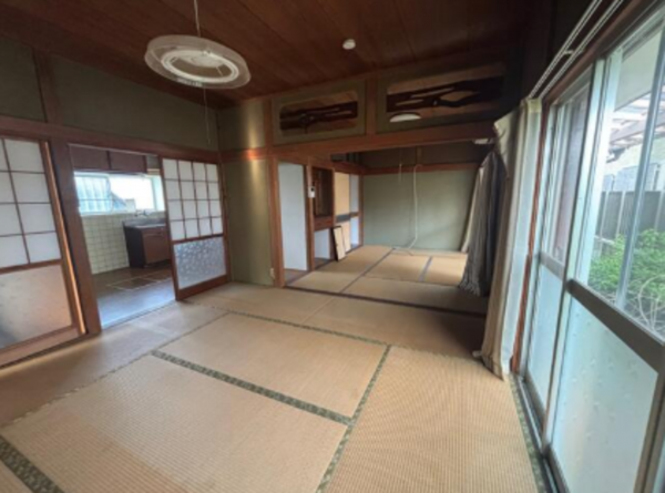 いすみ市深堀、中古一戸建ての画像です