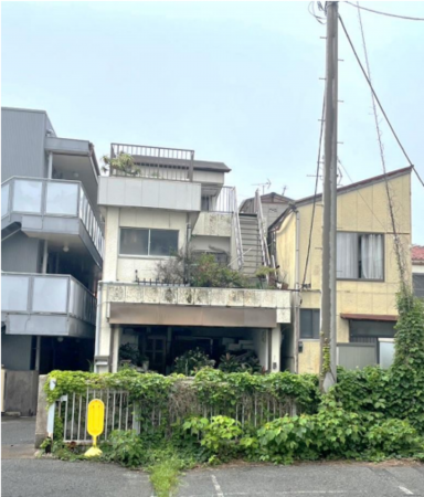勝浦市勝浦、収益物件/住宅の画像です