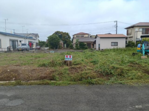 いすみ市深堀、土地の画像です