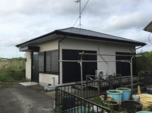 いすみ市岬町、中古一戸建ての外観画像です