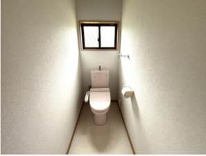 夷隅郡御宿町上布施、中古一戸建てのトイレ画像です