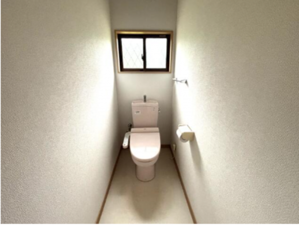 夷隅郡御宿町上布施、中古一戸建てのトイレ画像です