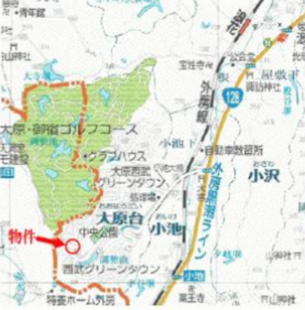 いすみ市大原台、中古一戸建ての画像です