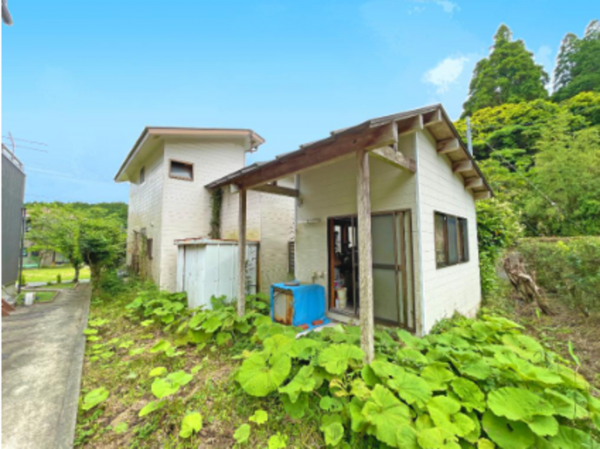 いすみ市大原、中古一戸建ての外観画像です