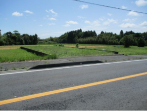 長生郡長南町芝原、土地の画像です