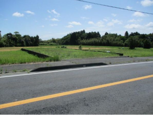長生郡長南町芝原、土地の画像です