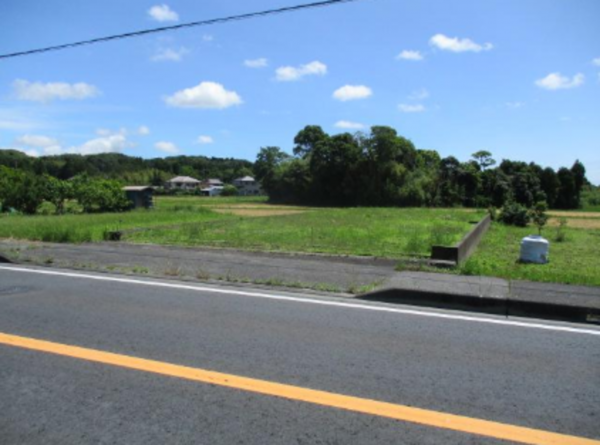 長生郡長南町芝原、土地の画像です