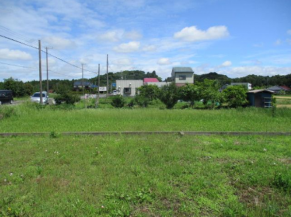 長生郡長南町芝原、土地の画像です