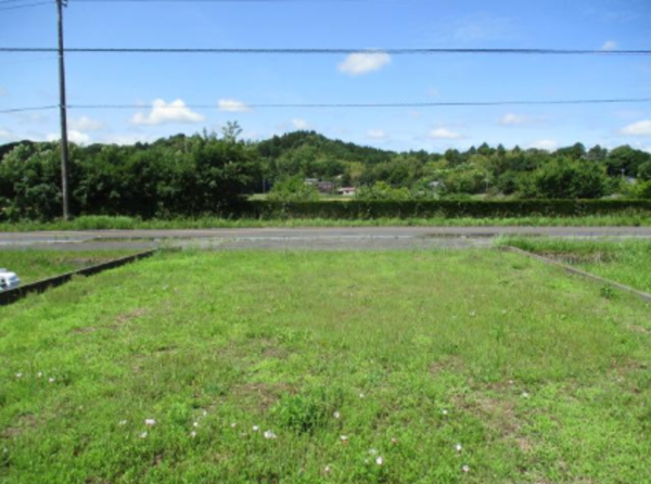 長生郡長南町芝原、土地の画像です