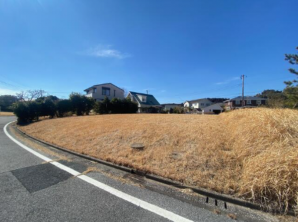 いすみ市大原台、土地の画像です