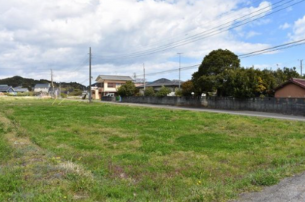 いすみ市岬町、土地の画像です