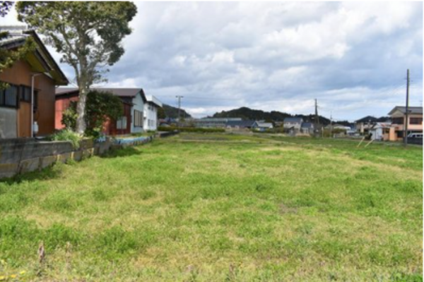 いすみ市岬町、土地の画像です