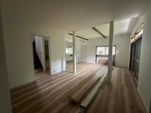 いすみ市岬町、中古一戸建ての居間画像です