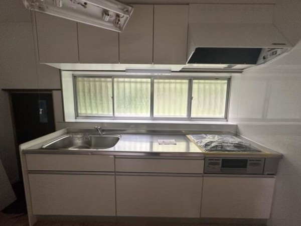 いすみ市岬町、中古一戸建てのキッチン画像です