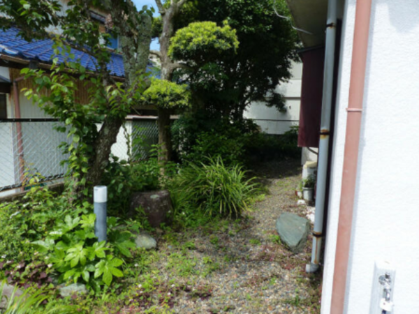 勝浦市墨名、中古一戸建ての画像です