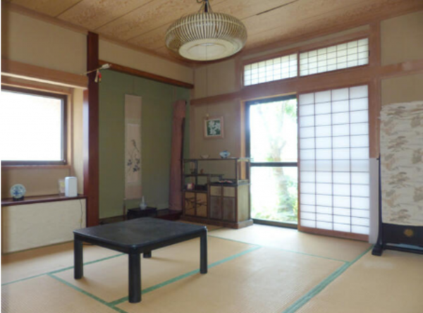 勝浦市墨名、中古一戸建ての画像です