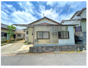長生郡長南町豊原、中古一戸建ての外観画像です