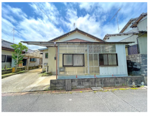 長生郡長南町豊原、中古一戸建ての外観画像です