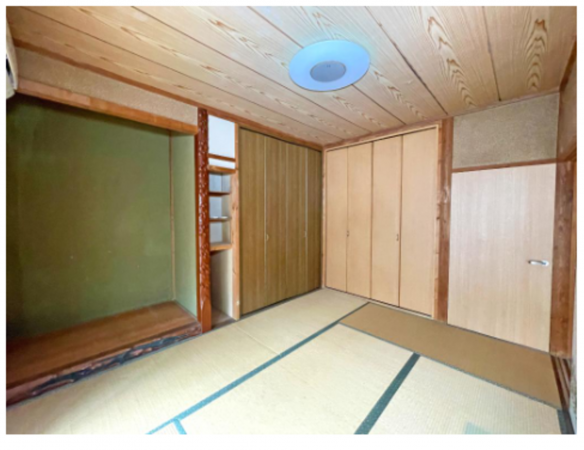 長生郡長南町豊原、中古一戸建ての画像です