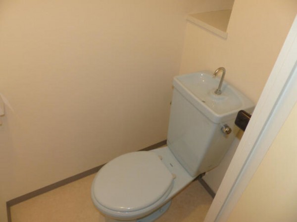 勝浦市興津、マンションのトイレ画像です