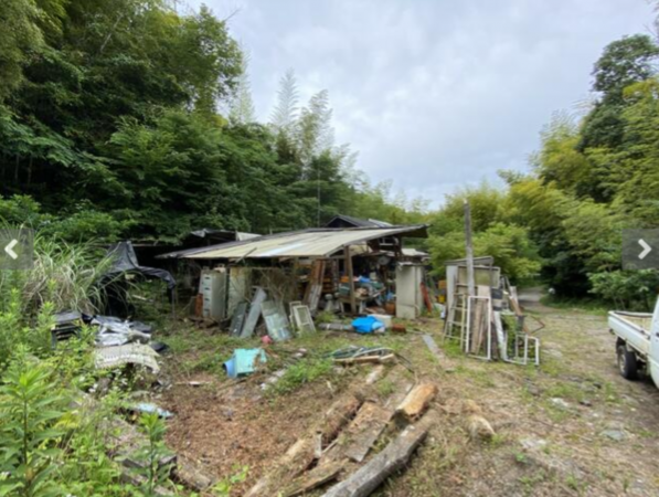 いすみ市大野、土地の外観画像です