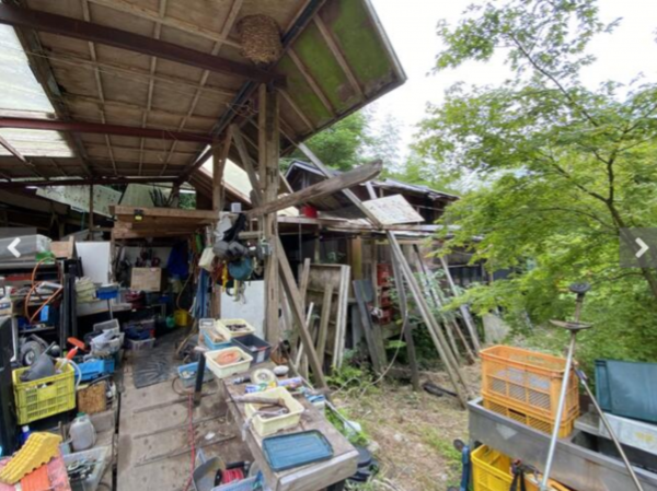 いすみ市大野、土地の画像です