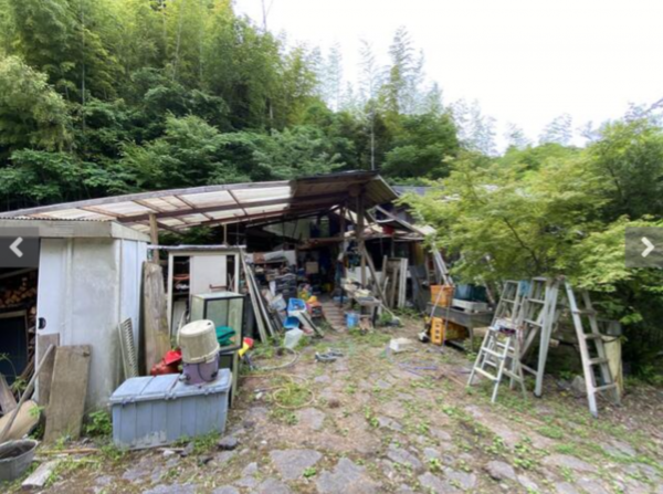 いすみ市大野、土地の画像です