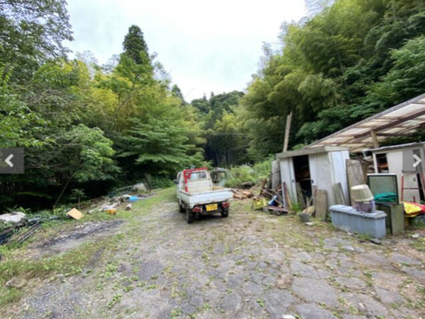いすみ市大野、土地の画像です