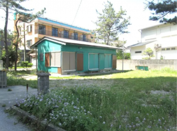 夷隅郡御宿町新町、中古一戸建ての外観画像です
