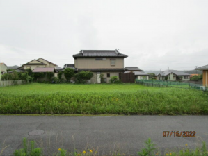 いすみ市大原台、土地の画像です